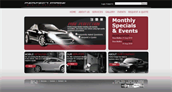 Desktop Screenshot of perfectimagedetail.com