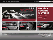 Tablet Screenshot of perfectimagedetail.com